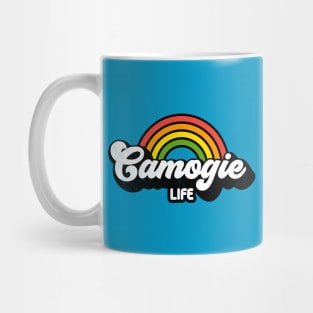 Groovy Rainbow Camogie Life Mug
